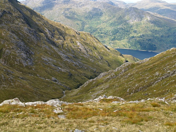 Photo 6"x4" Coire Mhicrail Kinloch Hourn c2008