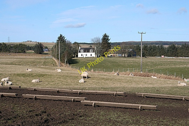 Photo 6"x4" Mid Paithnick Grange Crossroads c2009