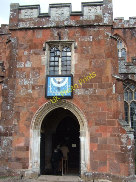 Photo 6"x4" Porch of Crediton Church Crediton c2009