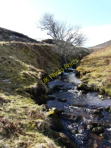 Photo 6"x4" Craggan Burn River Helmsdale c2009