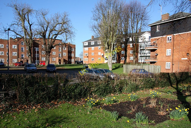 Photo 6"x4" The Grange Estate Finchley c2009
