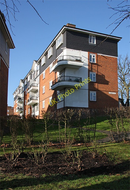 Photo 6"x4" The Grange Estate Finchley c2009 P1