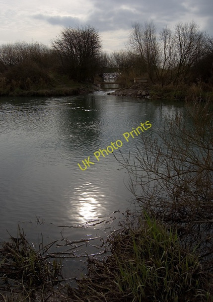 Photo 6"x4" River Hull at Eske Carrs Aike c2009