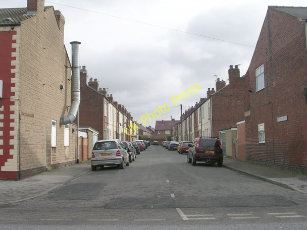 Photo 6"x4" Robbins Terrace - Featherstone Lane Featherstone\/SE4220 c2009