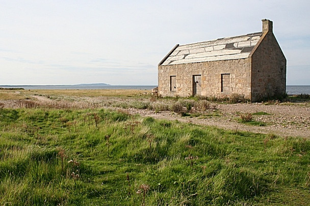 Photo 6"x4" Ice House Buckie\/NJ4165 c2008
