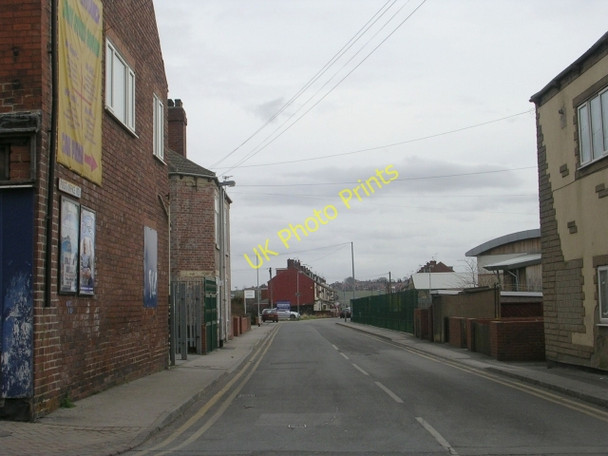 Photo 6"x4" Post Office Road - Station Lane Featherstone\/SE4220 c2009