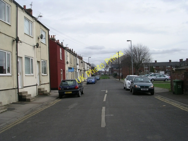Photo 6"x4" Albert Street - Station Lane Featherstone\/SE4220 c2009