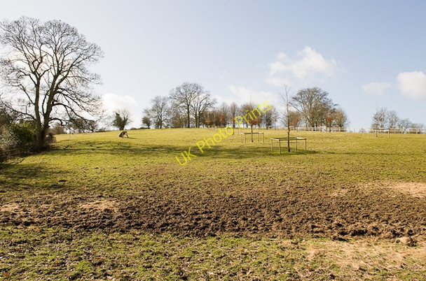 Photo 6"x4" Field west of Mead Cottage, Bramdean Bramdean c2009