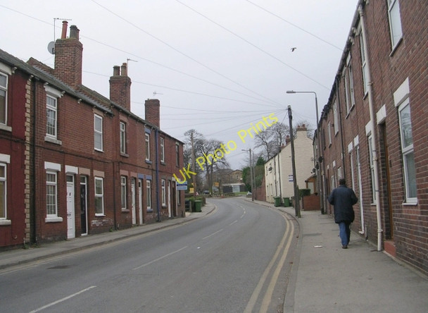 Photo 6"x4" Hall Street - Pontefract Road Featherstone\/SE4220 c2009