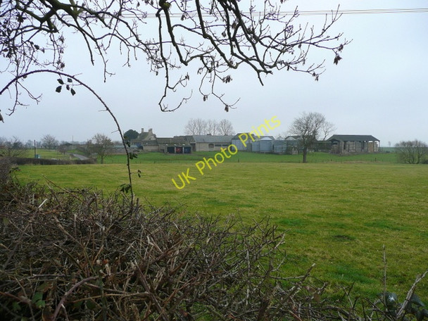Photo 6"x4" Model Farm, Upton Upton\/TF1000 c2009