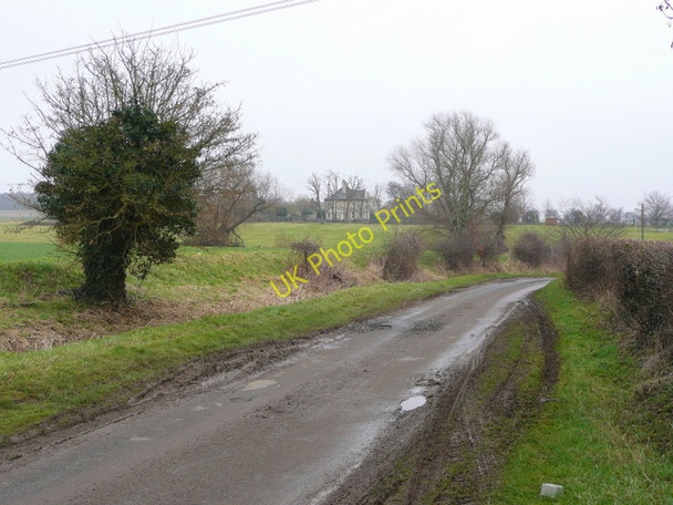 Photo 6"x4" Lane to Upton Upton\/TF1000 c2009