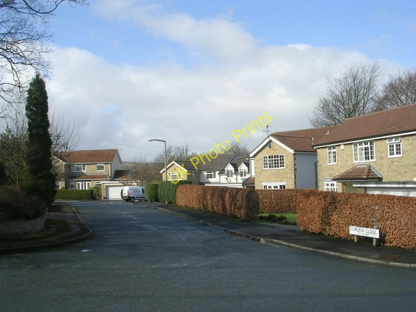 Photo 6"x4" Curlew Close - Beverley Rise Ilkley c2009