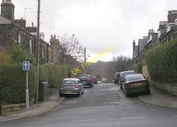 Photo 6"x4" Lister Street - Skipton Road Ilkley c2009