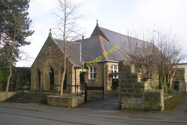 Photo 6"x4" Sacred Heart Catholic Church - Stockeld Road Ilkley c2009