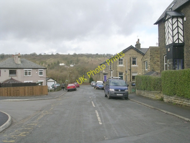 Photo 6"x4" Bath Street - Leeds Road Ilkley c2009