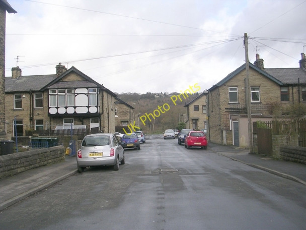 Photo 6"x4" Ash Street - Leeds Road Ilkley c2009