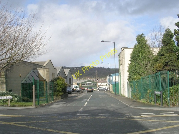 Photo 6"x4" East Parade - Little Lane Ilkley c2009