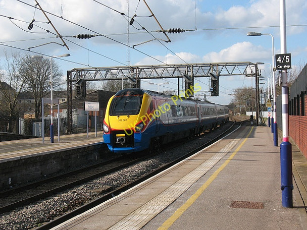 Photo 6"x4" Bedford railway station: East Midlands Bedford\/TL0549 c2009