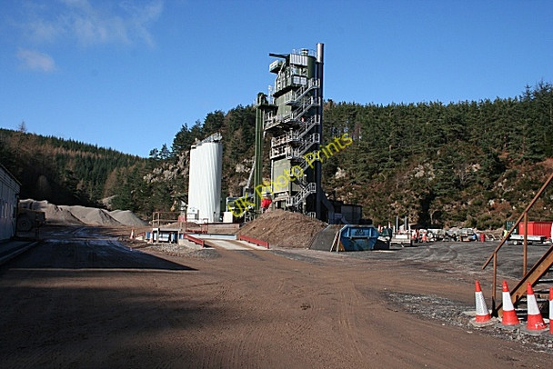 Photo 6"x4" Netherglen Quarry Fogwatt c2009