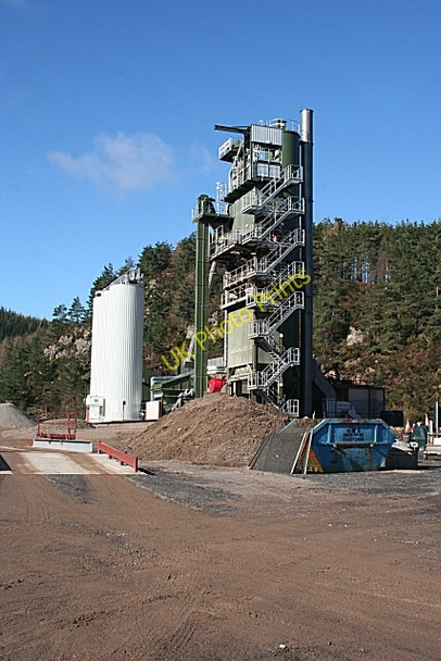 Photo 6"x4" Netherglen Quarry Fogwatt c2009 P1