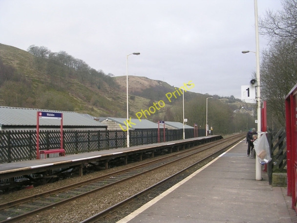 Photo 6"x4" Walsden Station - Rochdale Road Todmorden c2009