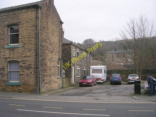 Photo 6"x4" Vulcan Street - Rochdale Road Todmorden c2009