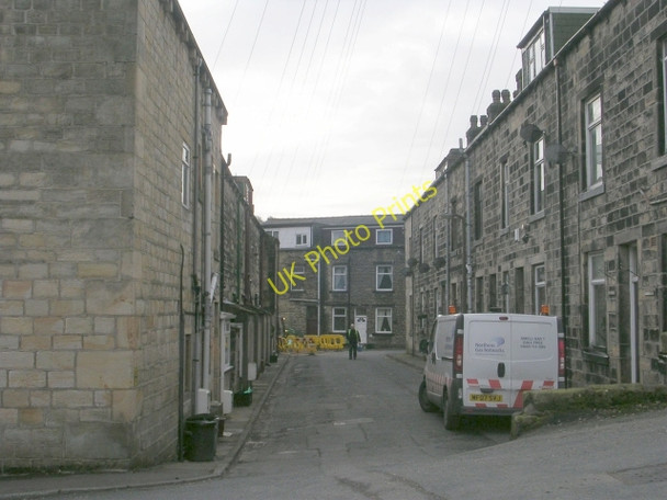 Photo 6"x4" Newall Street - Inchfield Road Knowl Wood\/SD9322 c2009