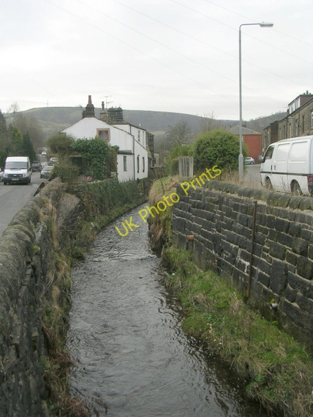 Photo 6"x4" Stream - Unity Street Knowl Wood\/SD9322 c2009