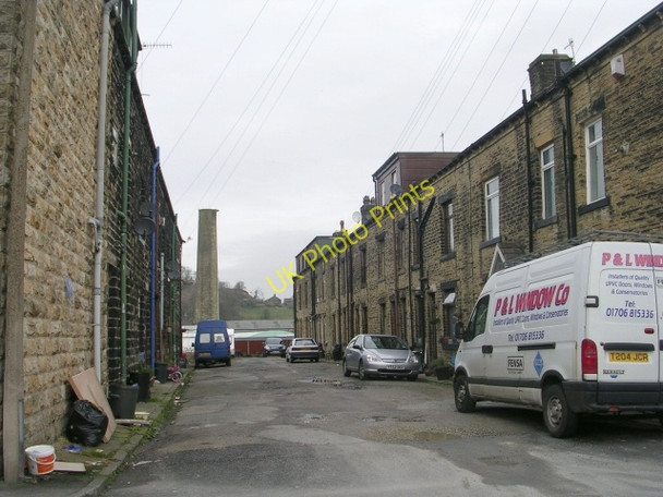 Photo 6"x4" Cooperative Street - Beswick Street Knowl Wood\/SD9322 c2009