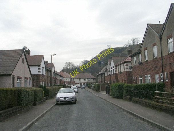Photo 6"x4" Sun Vale Avenue - Beswick Street Knowl Wood\/SD9322 c2009