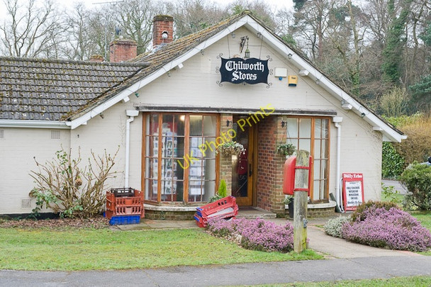 Photo 6"x4" Chilworth Store, Chilworth Close Chilworth Old Village c2009