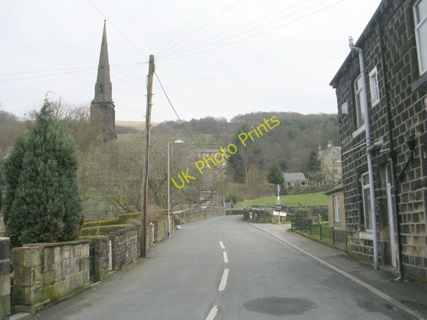 Photo 6"x4" St Peter's Gate - Rochdale Road Knowl Wood\/SD9322 c2009
