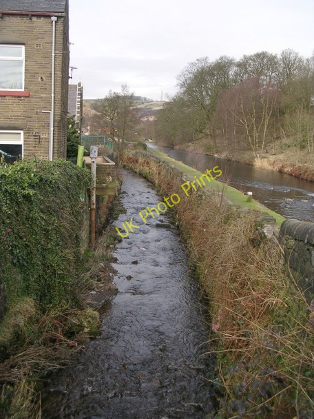 Photo 6"x4" Stream - Alma Road Todmorden c2009 P1
