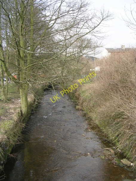 Photo 6"x4" Stream - Lacy Avenue Todmorden c2009
