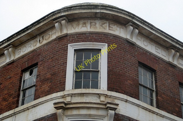 Photo 6"x4" Borough Market Hotel detail Wakefield\/SE3320 c2009