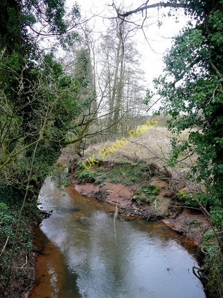Photo 6"x4" The Ell Brook by Cleeve Mill 3 Malswick c2009