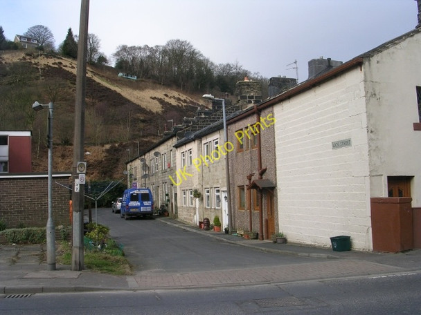 Photo 6"x4" Lock Street - Rochdale Road Todmorden c2009