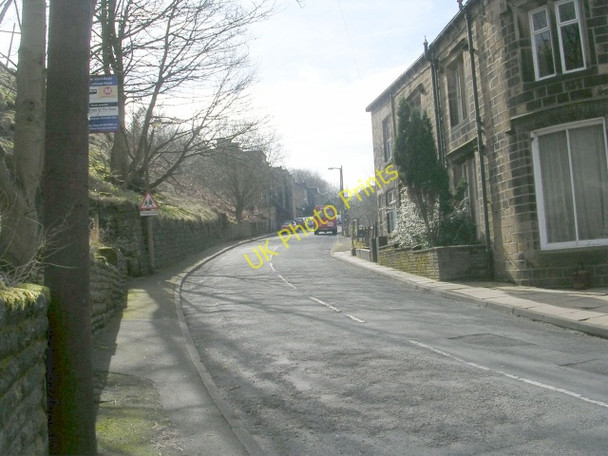 Photo 6"x4" Knowlwood Road - Rochdale Road Todmorden c2009