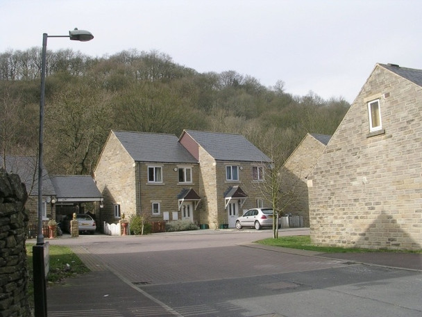 Photo 6"x4" Daleside - Rochdale Road Todmorden c2009