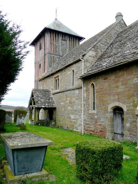Photo 6"x4" St. Mary's church, Upleadon Upleadon Court\/SO7626 c2009 P2