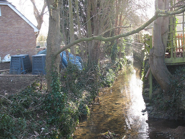 Photo 6"x4" Stream in Turvey Turvey c2009