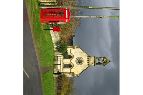 Photo 6"x4" Barton-le-Street Church Barton-le-Street c2009