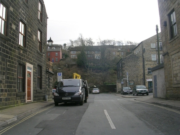 Photo 6"x4" Union Street South - Halifax Road Todmorden c2009