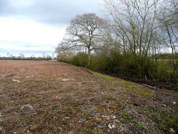 Photo 6"x4" Ploughed field edge Oridge Street c2009