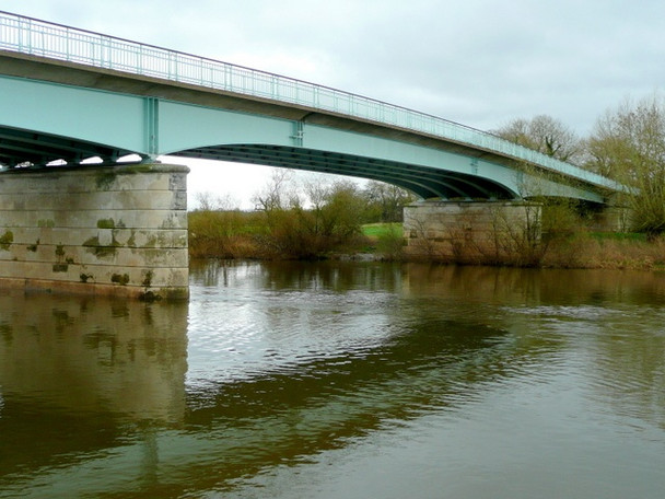 Photo 6"x4" The Haw Bridge 3 Tirley c2009