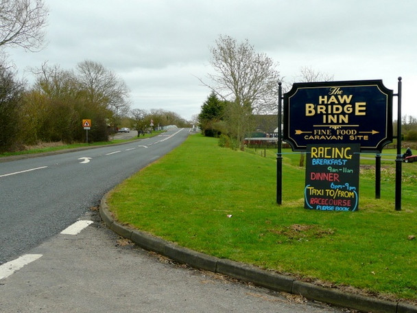 Photo 6"x4" Haw Bridge Road, B4213 Tirley c2009
