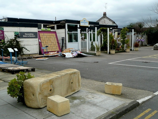 Photo 6"x4" Entrance to Hurran's, Churchdown Churchdown c2009