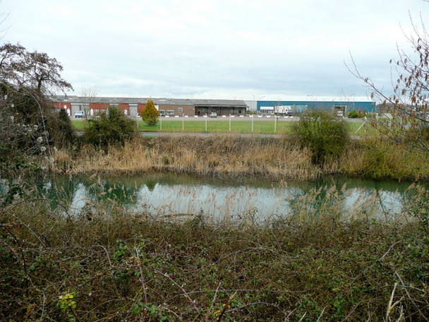 Photo 6"x4" View across Lydney Harbour Tutnalls c2009