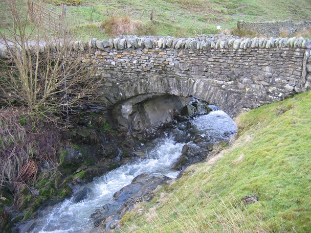 Photo 6"x4" Carlingill Bridge Lowgill\/SD6297 c2009