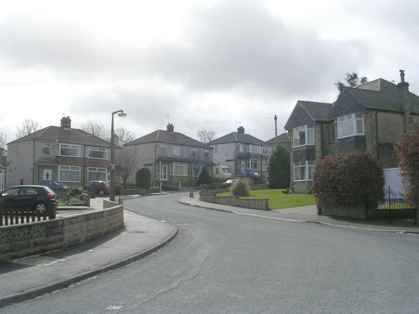 Photo 6"x4" Fairway - Fairway Grove Bradford\/SE1632 c2009